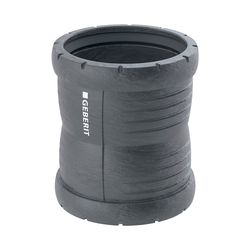 Geberit Silent-Pro Überschiebemuffe Außendurchmesser 75mm... GEBERIT-393317141 4025416473886 (Abb. 1)