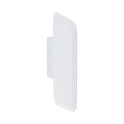 Geberit Urinaltrennwand Alpinweiß, Kunststoff, Länge 42cm Breite 7,6cm Höhe 76cm, zu... GEBERIT-115202111 4025416522539 (Abb. 1)