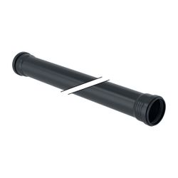 Geberit Silent-Pro Rohr mit zwei Muffen Außendurchmesser 90mm, Länge 300cm... GEBERIT-393414141 4025416451013 (Abb. 1)