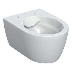 Geberit iCon Wand-WC Tiefspüler, verkürzte Ausladung 49cm geschlossene Form, Rimfree... GEBERIT-502380008 4025410627988 (Abb. 1)