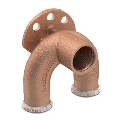 Geberit Mapress Kupfer Doppelanschlusswinkel 90 Grad, d 15mm, Rp 1/2″, d1 15mm, L1 5cm, ... GEBERIT-63462 4024723634621 (Abb. 1)