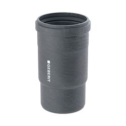 Geberit Silent-Pro Langmuffe Außendurchmesser 110mm... GEBERIT-393518141 4025416473985 (Abb. 1)