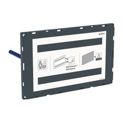 Geberit Sigma Abdeckplatte flächenbündig Sonderanfertigung... GEBERIT-115696001 4025416544272 (Abb. 1)