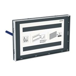 Geberit Sigma Abdeckplatte flächenbündig, mit Sichtrahmen Sonderanfertigung... GEBERIT-115697001 4025416544296 (Abb. 1)