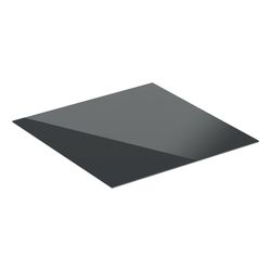 Geberit ONE Abdeckung für Seitenschrank und Seitenelement, Glas 45x0,6x46,5cm, lava,... GEBERIT-505082002 4025410646804 (Abb. 1)