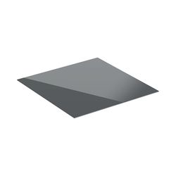 Geberit ONE Abdeckung für Seitenschrank und Seitenelement, Glas 45x0,6x46,5cm, lava,... GEBERIT-505082002 4025410646804 (Abb. 1)
