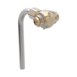 Geberit Probenahmeventil Rohrgewinde G 1/4"... GEBERIT-619709001 4025410651617 (Abb. 1)