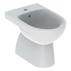Geberit Renova Standbidet teilgeschlossene Form, Tiefe 52cm, Überlauf sichtbar, Weiß... GEBERIT-500812018 4025410712462 (Abb. 1)
