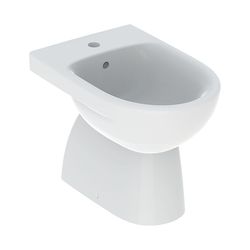 Geberit Renova Standbidet teilgeschlossene Form, Tiefe 52cm, Überlauf sichtbar, Weiß... GEBERIT-500812018 4025410712462 (Abb. 1)