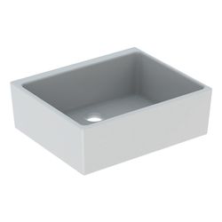 Geberit Publica Mehrzweckbecken ohne Überlauf, Breite 60cm, Tiefe 40cm, ohne Überlau... GEBERIT-360060000 4022009080490 (Abb. 1)