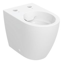 Geberit Stand-Dusch-WC Tiefspüler, für Geberit AquaClean Tuma Alpinweiß/glänzend/Ker... GEBERIT-244192111 4025410678126 (Abb. 1)