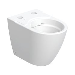Geberit Stand-Dusch-WC Tiefspüler, für Geberit AquaClean Tuma Alpinweiß/glänzend/Ker... GEBERIT-244192111 4025410678126 (Abb. 1)