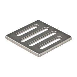 Geberit Rost für Bodenablauf, Schlitzrost 8x8cm LängexBreite 7,1x7,1cm... GEBERIT-243120001 4025416411314 (Abb. 1)