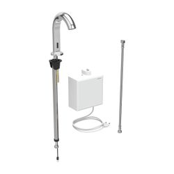 Geberit Piave Waschtischarmatur Standmontage, Netzbetrieb, mit Aufputz-Funktionsbox ... GEBERIT-116161211 4025416833741 (Abb. 1)