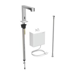 Geberit Brenta Waschtischarmatur Standmontage, Netzbetrieb, mit Aufputz-Funktionsbox... GEBERIT-116171211 4025416834038 (Abb. 1)