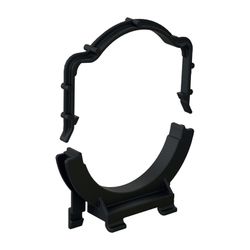 Geberit Rohrschelle für WC-Anschlussbogen für Duofix Element... GEBERIT-240401001 4025416047155 (Abb. 1)