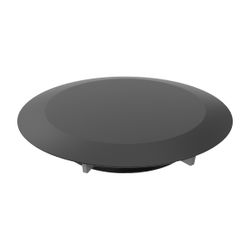 Geberit Ablaufkappe d90, für Duschwannenablauf, Sperrwasserhöhe 30/50mm, Mattschwarz... GEBERIT-150265141 4025410696267 (Abb. 1)