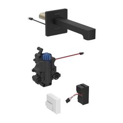 Geberit Brenta Waschtischarmatur Wandmontage Netzbetrieb mit Thermostatmischer Länge... GEBERIT-116277141 4025410064257 (Abb. 1)