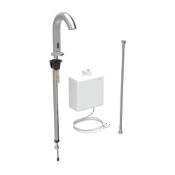 Geberit Piave Waschtischarmatur, Standmontage, Netzbetrieb, mit AP-Funktionsbox, ohn... GEBERIT-116161SN1 4025410064714 (Abb. 1)