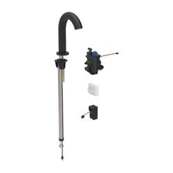 Geberit Piave Waschtischarmatur, Standmontage, Netzbetrieb, für UP-Funktionsbox, The... GEBERIT-116187141 4025410063977 (Abb. 1)