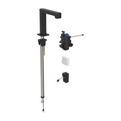 Geberit Brenta Waschtischarmatur, Standmontage, Netzbetrieb, für UP-Funktionsbox, Th... GEBERIT-116197141 4025410064073 (Abb. 1)