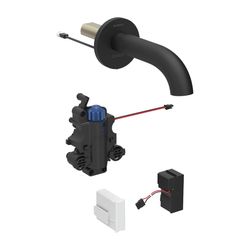 Geberit Piave Waschtischarmatur Wandmontage Netzbetrieb mit Thermostatmischer Länge ... GEBERIT-116267141 4025410064165 (Abb. 1)