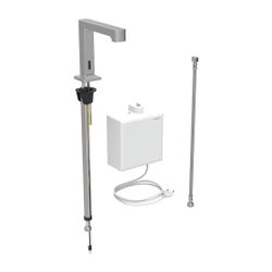 Geberit Brenta Waschtischarmatur, Standmontage, Netzbetrieb, mit AP-Funktionsbox, oh... GEBERIT-116171SN1 4025410064813 (Abb. 1)