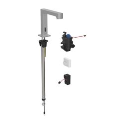 Geberit Brenta Waschtischarmatur, Standmontage, Netzbetrieb, für UP-Funktionsbox, Th... GEBERIT-116197SN1 4025410065094 (Abb. 1)