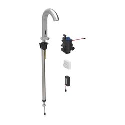 Geberit Piave Waschtischarmatur, Standmontage, Batteriebetrieb, für UP-Funktionsbox,... GEBERIT-116188SN1 4025410065001 (Abb. 1)