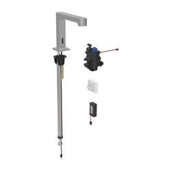 Geberit Brenta Waschtischarmatur, Standmontage, Batteriebetrieb, für UP-Funktionsbox... GEBERIT-116198SN1 4025410065100 (Abb. 1)