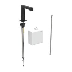 Geberit Brenta Waschtischarmatur, Standmontage, Batteriebetrieb, mit AP-Funktionsbox... GEBERIT-116173141 4025410063823 (Abb. 1)