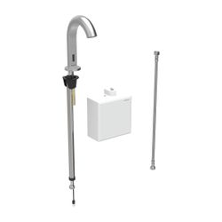 Geberit Piave Waschtischarmatur, Standmontage, Generatorbetrieb, mit AP-Funktionsbox... GEBERIT-116165SN1 4025410064776 (Abb. 1)