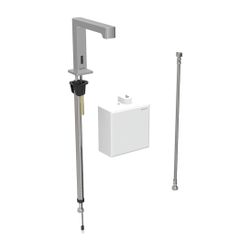 Geberit Brenta Waschtischarmatur, Standmontage, Generatorbetrieb, mit AP-Funktionsbo... GEBERIT-116175SN1 4025410064875 (Abb. 1)