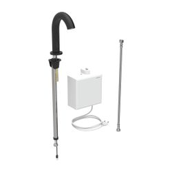 Geberit Piave Waschtischarmatur, Standmontage, Netzbetrieb, mit AP-Funktionsbox, ohn... GEBERIT-116161141 4025410063694 (Abb. 1)