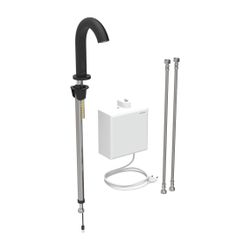 Geberit Piave Waschtischarmatur, Standmontage, Netzbetrieb, mit AP-Funktionsbox, The... GEBERIT-116167141 4025410063779 (Abb. 1)