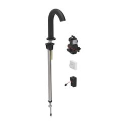 Geberit Piave Waschtischarmatur, Standmontage, Netzbetrieb, für UP-Funktionsbox, mit... GEBERIT-116182141 4025410063908 (Abb. 1)