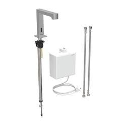Geberit Brenta Waschtischarmatur, Standmontage, Netzbetrieb, mit AP-Funktionsbox, mi... GEBERIT-116172SN1 4025410064820 (Abb. 1)