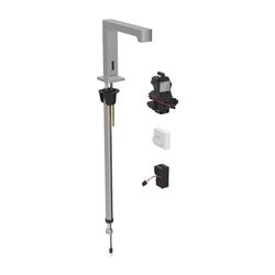Geberit Brenta Waschtischarmatur, Standmontage, Netzbetrieb, für UP-Funktionsbox, mi... GEBERIT-116192SN1 4025410065025 (Abb. 1)