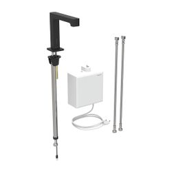 Geberit Brenta Waschtischarmatur, Standmontage, Netzbetrieb, mit AP-Funktionsbox, Th... GEBERIT-116177141 4025410065599 (Abb. 1)