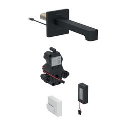 Geberit Brenta Waschtischarmatur Wandmontage, Batteriebetrieb, ohne Mischer, Länge 2... GEBERIT-116293141 4025410064394 (Abb. 1)
