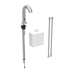Geberit Piave Waschtischarmatur, Standmontage, Batteriebetrieb, mit AP-Funktionsbox,... GEBERIT-116168SN1 4025410064806 (Abb. 1)