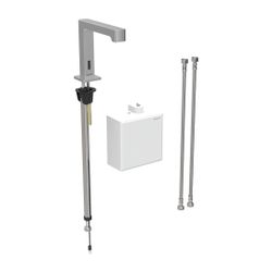 Geberit Brenta Waschtischarmatur, Standmontage, Generatorbetrieb, mit AP-Funktionsbo... GEBERIT-116176SN1 4025410064882 (Abb. 1)