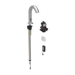 Geberit Piave Waschtischarmatur, Standmontage, Batteriebetrieb, für UP-Funktionsbox,... GEBERIT-116184SN1 4025410064950 (Abb. 1)