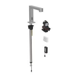 Geberit Brenta Waschtischarmatur, Standmontage, Batteriebetrieb, für UP-Funktionsbox... GEBERIT-116193SN1 4025410065049 (Abb. 1)