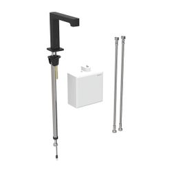 Geberit Brenta Waschtischarmatur, Standmontage, Batteriebetrieb, mit AP-Funktionsbox... GEBERIT-116174141 4025410063830 (Abb. 1)