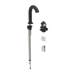 Geberit Piave Waschtischarmatur, Standmontage, Generatorbetrieb, für UP-Funktionsbox... GEBERIT-116186141 4025410063960 (Abb. 1)