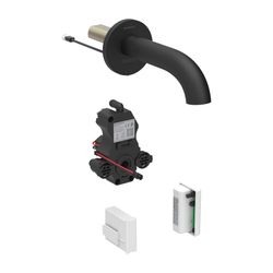 Geberit Piave Waschtischarmatur Wandmontage, Generatorbetrieb, ohne Mischer, Länge 2... GEBERIT-116285141 4025410064325 (Abb. 1)