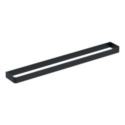 Geberit Handtuchhalter für Badezimmermöbel 42,4x1,9x4,9cm, Mattschwarz... GEBERIT-502328141 4025410764539 (Abb. 1)