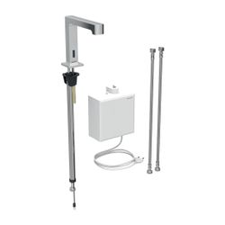 Geberit Brenta Waschtischarmatur Standmontage, Netzbetrieb, mit Aufputz-Funktionsbox... GEBERIT-116177211 4025410777423 (Abb. 1)