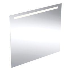Geberit Option Basic Square Lichtspiegel Beleuchtung oben, 100x90x3cm, Aluminium elo... GEBERIT-502814001 4025410060273 (Abb. 1)